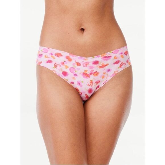 Women's No Show Cheeky Panties Underwear 2, 3-Pack, Size XXXL - Picture 5 of 6